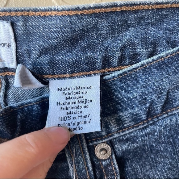 Calvin Klein Jeans Bootcut‎ Jeans Jeans Mom Jeans low Waisted Jeans - Picture 6 of 12
